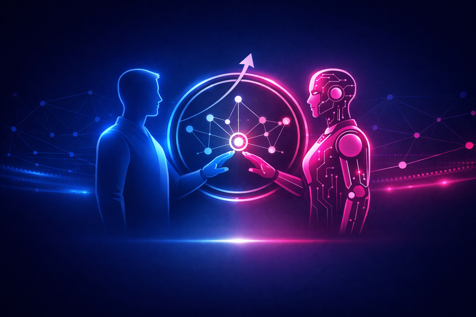 Image representing AI Agentic Teammates Management